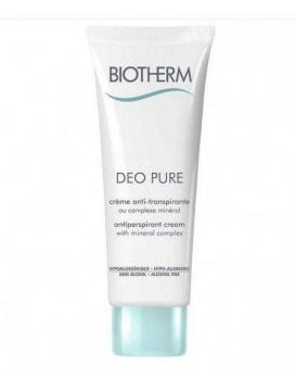 BIOTHERM - DEO PURE crème anti-transpirante 75ml