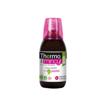 NATURAL NUTRITITION - THERMO MINCYL BIO - Solution buvable aux 9 plantes  250ml