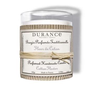 DURANCE BOUGIE FLEUR DE COTON