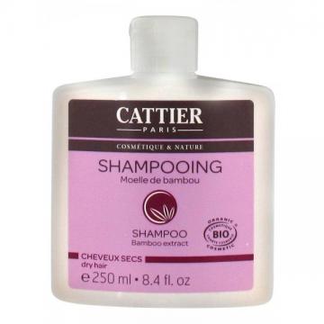 CATTIER - Shampoing moelle de bambou bio 250ml