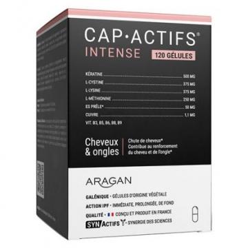 SYNACTIFS - CAP.ACTIFS INTENSE - Cheveux & Ongles 120 gélules d'origine végétale