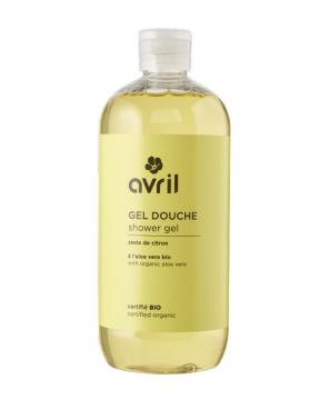 AVRIL GEL DOUCHE BIO ZESTE DE CITRON