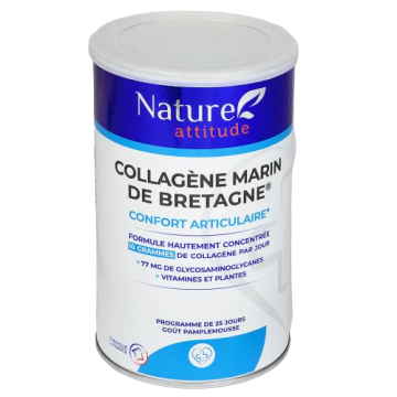 NATURE ATTITUDE - Collagène Marin de Bretagne Confort articulaire 450 g