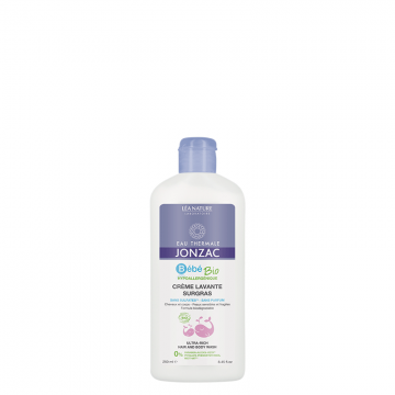 JONZAC - BEBE - Creme lavante surgras 250ml