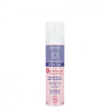 JONZAC - SUBLIMACTIVE PEAU MATURE creme rose revitalisante 40ml