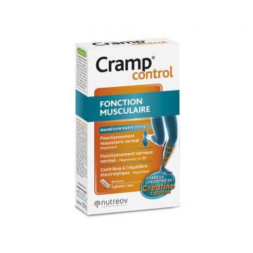 NUTREOV - Cramp Control - Fonction Musculaire 30 gélules