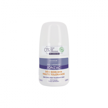 JONZAC - HAUTE TOLERANCE Déodorant soin 24h 50ml