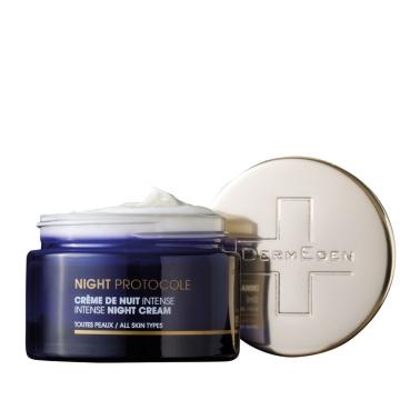 DERMEDEN - NIGHT PROTOCOLE - Crème de Nuit Intense anti-pigment et anti-âge 50ml