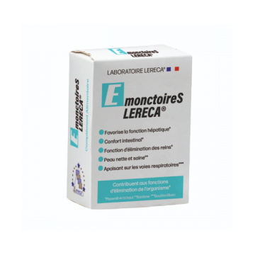 LERECA - EMONCTOIRES - 14 sticks de poudre soluble