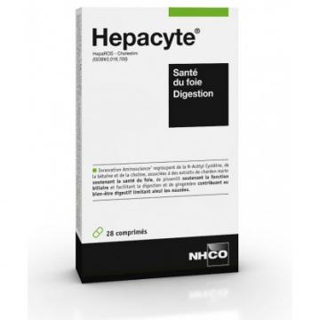 NHCO - Hepacyte - Santé du Foie Digestion 28 comprimés