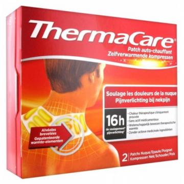 THERMACARE - Patch auto-chauffant nuque épaule poignet x 2