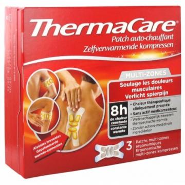 THERMACARE - Patch auto-chauffant multizones