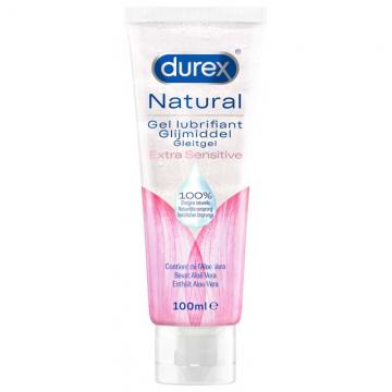 DUREX GEL NATURE EXT SENSI ALOE VER 100ML