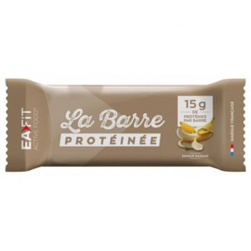 EAFIT - La barre proteinee saveur banane 46g