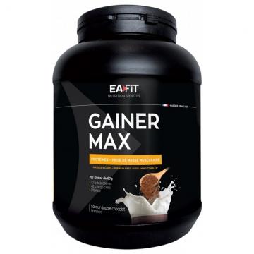 EAFIT - GAINER MAX - Double chocolat 1.1kg