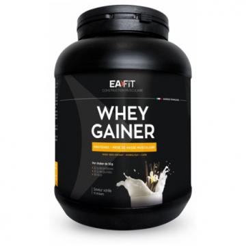 EAFIT WHEY GAINER - Saveur vanille 750g