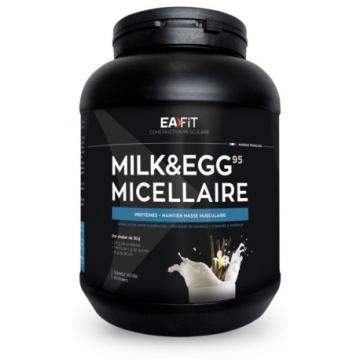 EAFIT MILK EGG 95 MICELLAIRE - Vanille 750gr