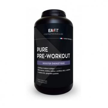 EAFIT PURE PRE WORKOUT - Booster energetique 330g