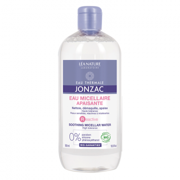 JONZAC - REACTIVE eau micellaire apaisante 500ml