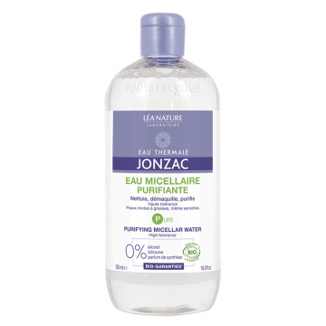 JONZAC - PURE eau micellaire purifiante 500ml