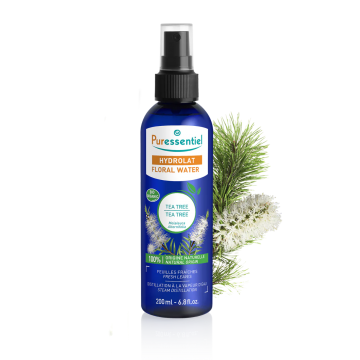 PURESSENTIEL - Hydrolat Floral Water Tea tree Bio 200ml