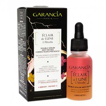 GARANCIA - ECLAIR DE LUNE L'ABSOLU Double sérum anti-taches correcteur et preventif 30ml