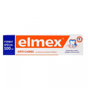 ELMEX ANTI-CARIES DENTIFRICE 100ML ROUGE