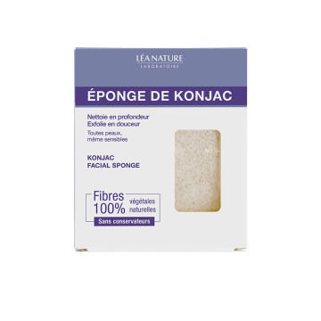 JONZAC - Eponge de konjac