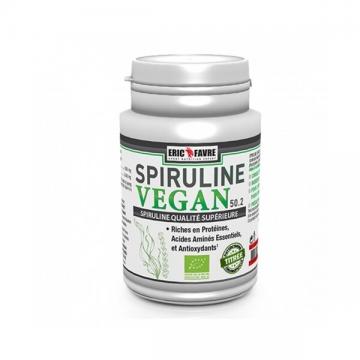 ERIC FAVRE SPIRULINE VEGAN BIO X100COMP