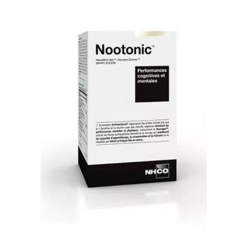 NHCO - Nootonic - Performances cognitives et mentales 50 gélules