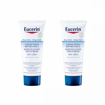 EUCERIN - Crème Pieds 10% d'Urée - Offre spéciale 2x100ml