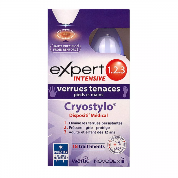 EXPERT 123 Intensive - Cryostylo - Verrues tenaces