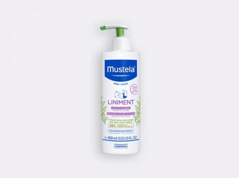 MUSTELA Bébé - Liniment Toilette du Siège sans rinçage sans parfum 400ml