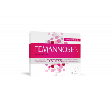 FEMANNOSE N - D-Mannose Cystites 14 sachets