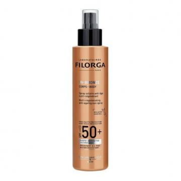 FILORGA - UV-BRONZE - Spray corps anti-âge SPF50+  150ml