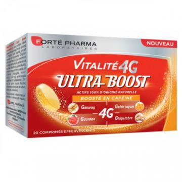 FORTE PHARMA - Vitalité 4G Ultra-Boost  20 comprimés effervescents