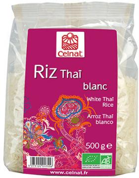 CELNAT RIZ THAI BLANC 500G