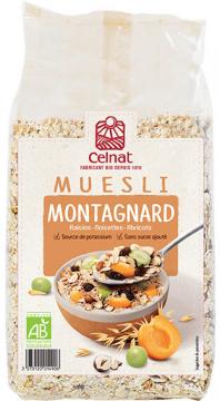 CELNAT MUESLI MONTAGNARD 500G