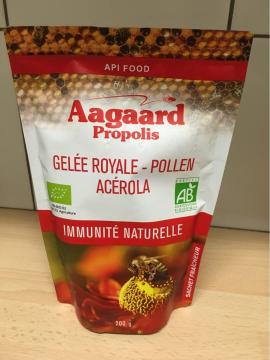 AAGAARD GELEE ROYALE-POLLEN-ACEROLA 200 G