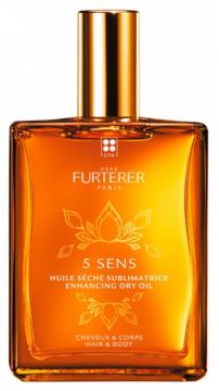 FURTERER - 5 Sens huile sèche sublimatrice 100ml