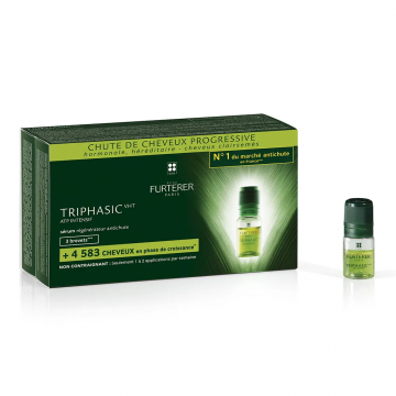 FURTERER - Triphasic Progressive - Traitement antichute progressive 8 x 5,5ml