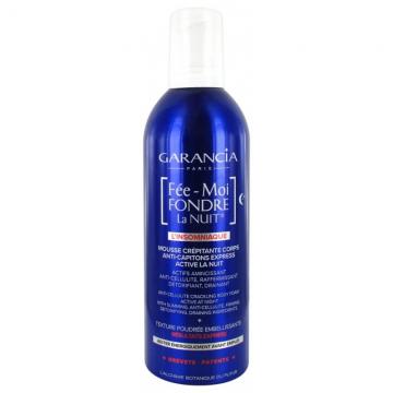 GARANCIA - FÉE-MOI FONDRE LA NUIT - Mousse corps anti-capitons express 400ml
