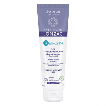 JONZAC - REHYDRATE gel d'aloe vera BIO 150ml