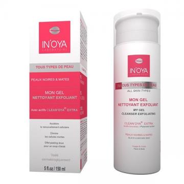 INOYA - Gel nettoyant exfoliant 150ml
