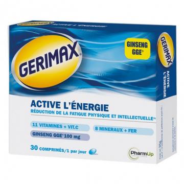 GERIMAX - ACTIVE ENERGIE - 30 comprimes