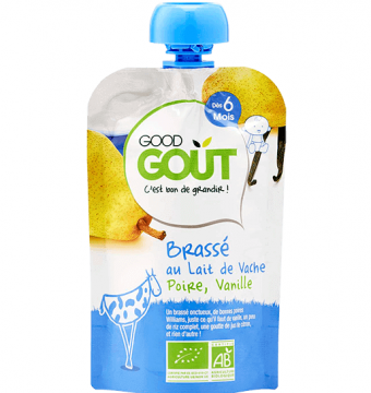 GOOD GOUT - BRASSE poire vanille 90g