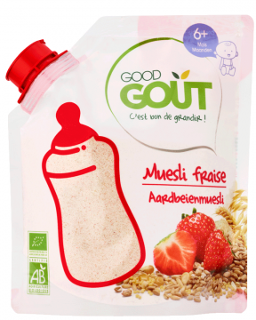 GOOD GOUT - CEREALES FRUIT muesli fraise 200g