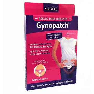 GYNOPATCH - Patch à diffuser la chaleur règles douloureuses