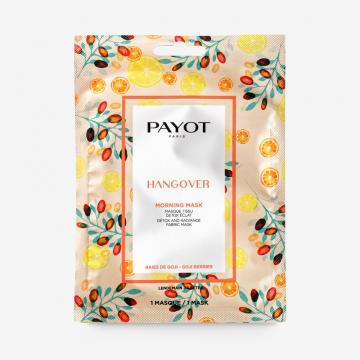 PAYOT - Hangover Morning Mask - Masque visage en tissu Détox Éclat 19ml