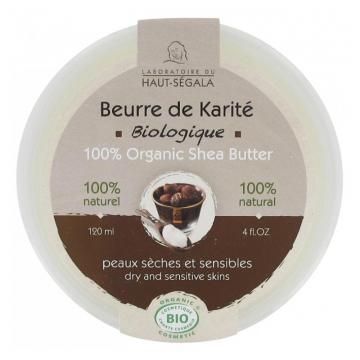 HAUT SEGALA - Beurre de karité biologique 120ml